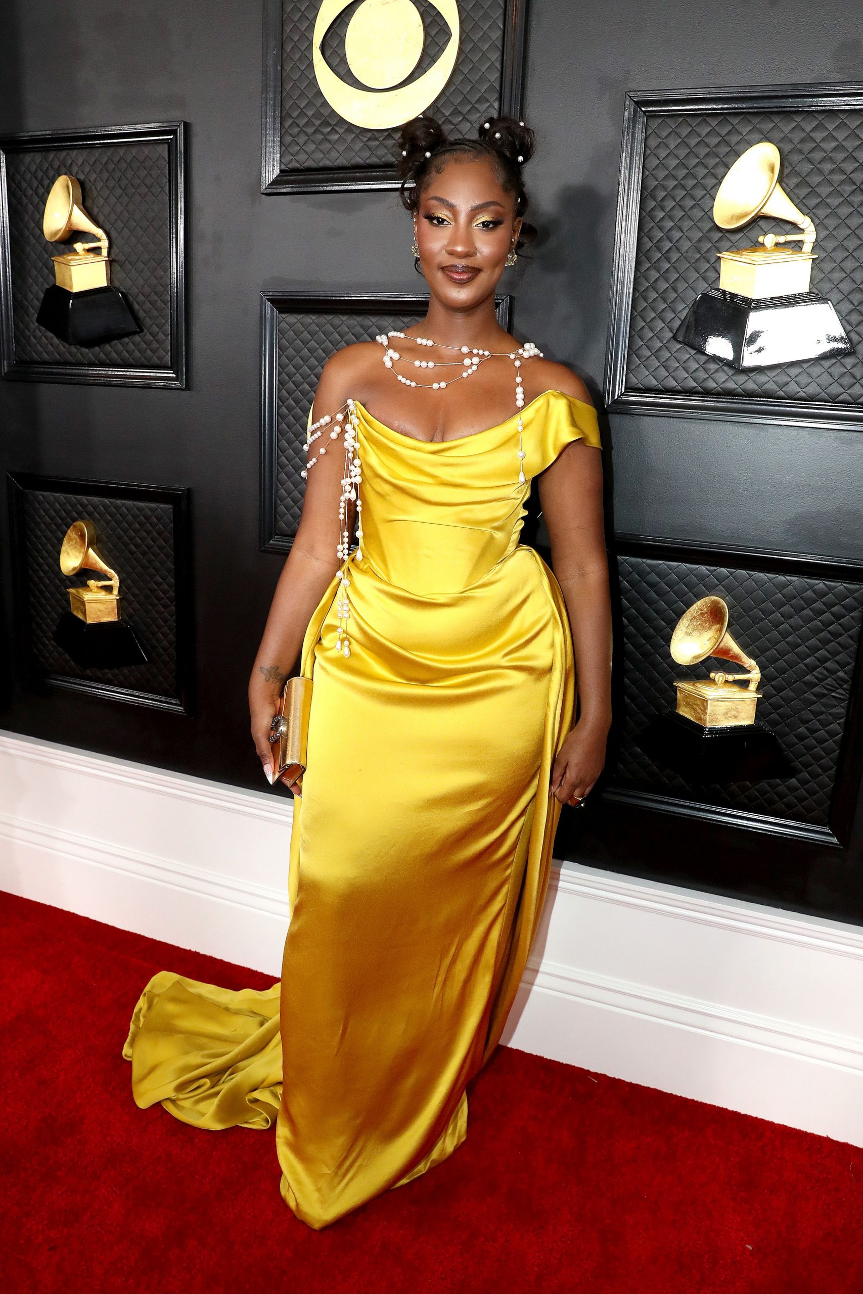 Dress yellow and gold deals