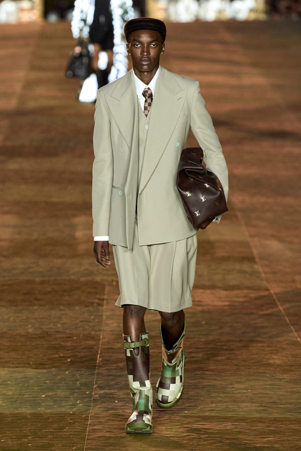 Pharrell's Louis Vuitton Fashion Show Debuts New Clipse Song