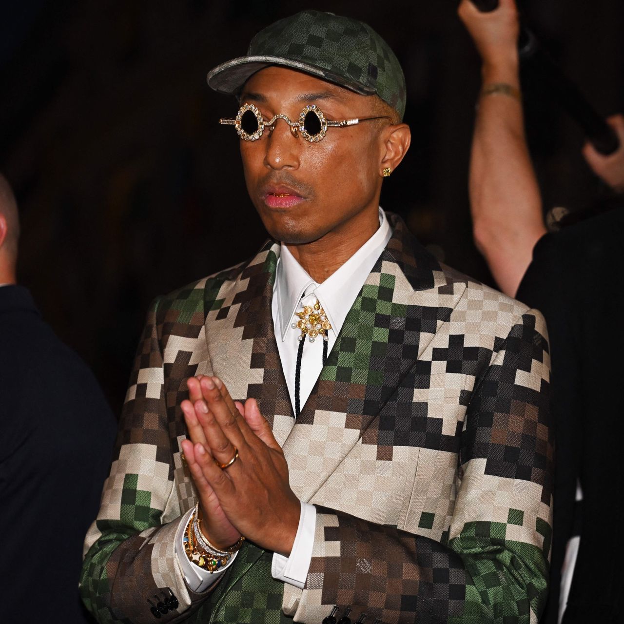 Pharrell Williams Unveils Highly Anticipated Louis Vuitton Men's